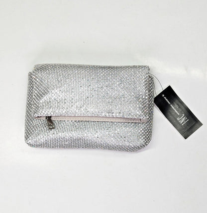 I.N.C. International Concepts Averry Mesh Crystal Crossbody (MSRP $70)