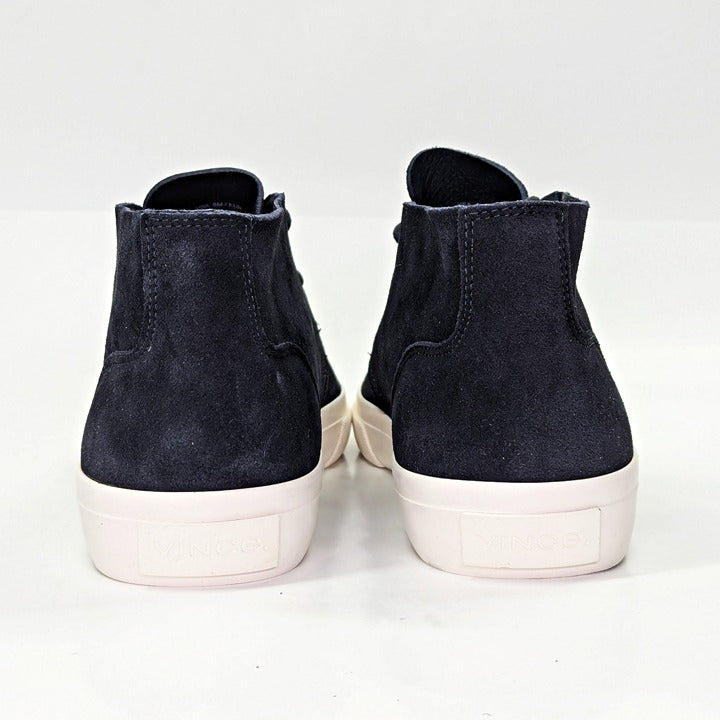 Vince Men's Faldo High Top Sneakers Coastal Blue Suede Size 8 (MSRP $250)