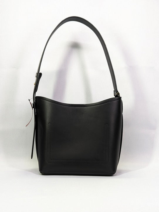 Radley London Bathurst Mews Black Medium Ziptop Shoulder Bag (MSRP $388)