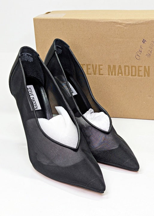 Steve Madden Women's Sedona High-Vamp Pointed-Toe Pumps Size 9.5 (MSRP $109)