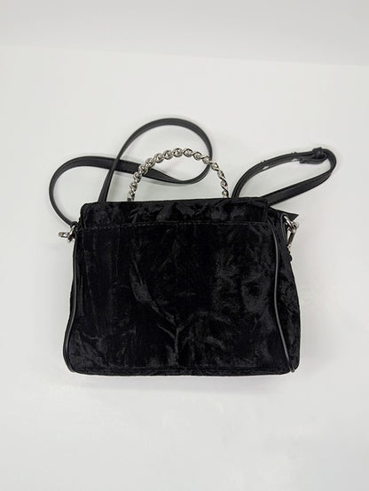I.N.C. International Concepts Emiliee Velvet Mini Top Handle Handbag (MSRP $90)