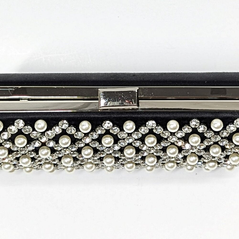 I.N.C. International Concepts Randdi Imitation Pearl Clutch (MSRP $100)