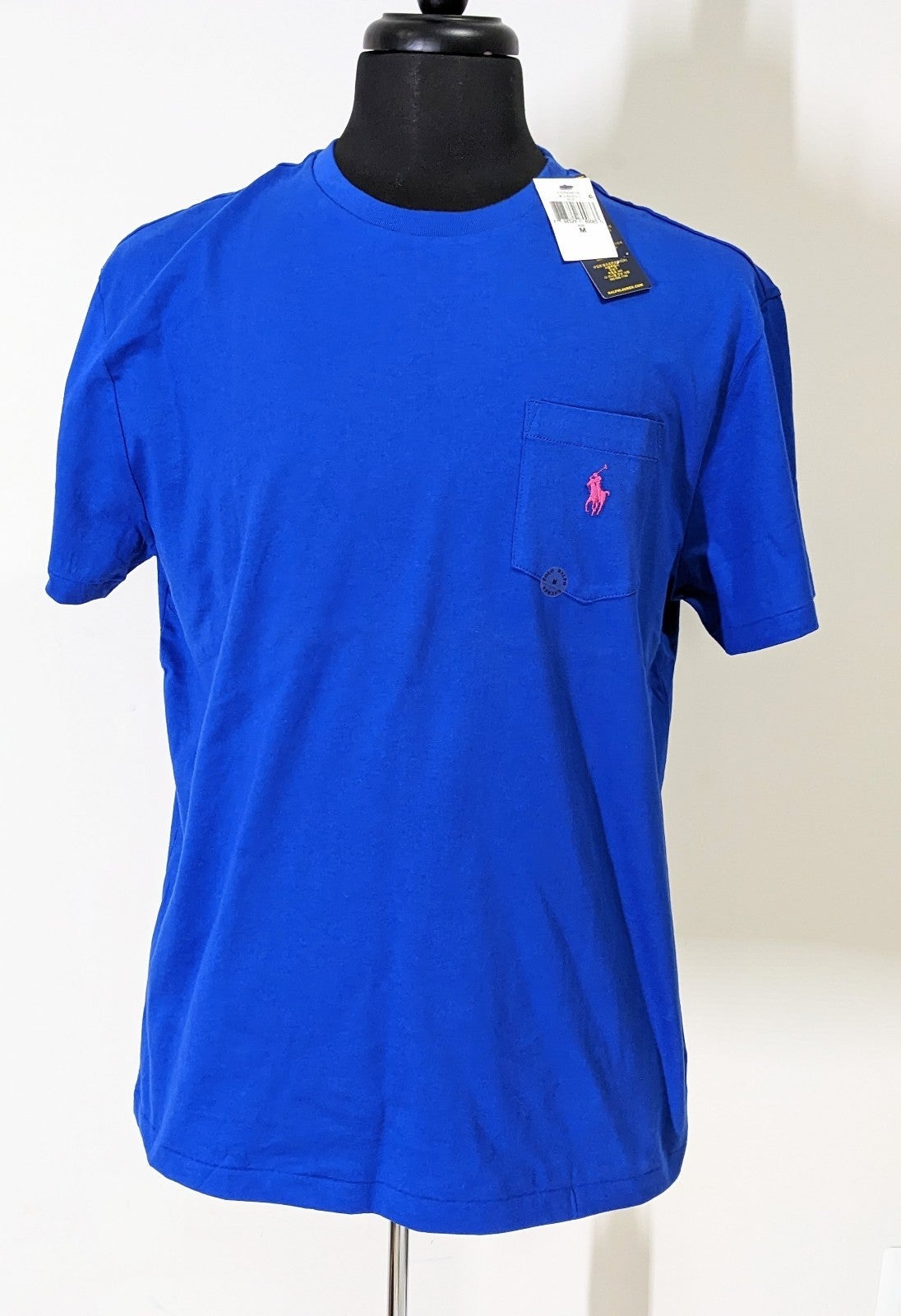 Polo Ralph Lauren Men's Classic Fit Crewneck Tee Size M (MSRP $98)