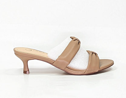 Journee Collection Women's Dyllan Kitten Heel Slip On Pumps Size 7 (MSRP $80)