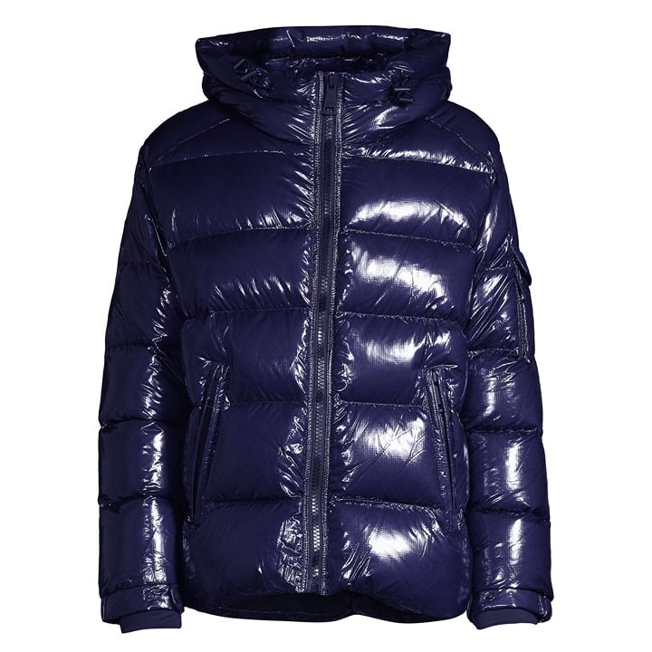 SAM. Parker Men's Down Puffer Jacket Night Blue Size XXL (MSRP $650)