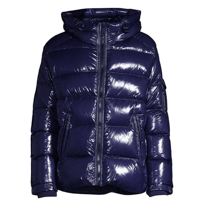 SAM. Parker Men's Down Puffer Jacket Night Blue Size XXL (MSRP $650)