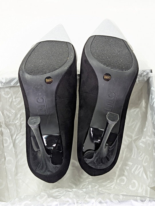 I.N.C. International Concepts Women's Saija Black Pumps Size 9.5 (MSRP $120)