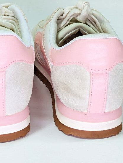 On 34th Women's Madisonn Colorblock Sneakers Tan/Pink/Bone Size 5 (MSRP $80)