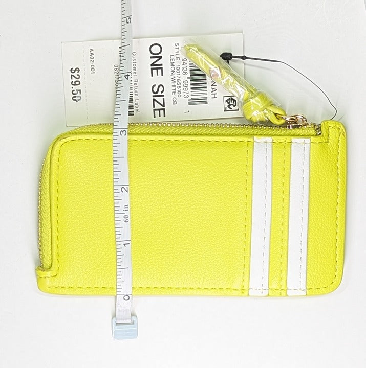 On 34th Ramonah Lemon Credit Card Wallet, Created for Macy's (MSRP $30)
