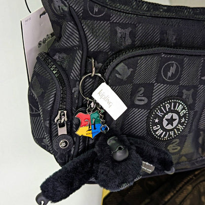 Kipling Shoulder Bag Gabbie Mini Magical Black Harry Potter Collection MSRP $129