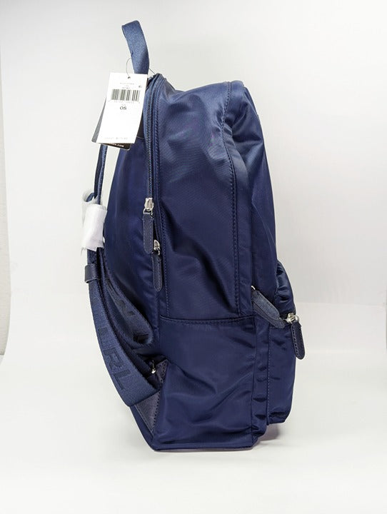 Lauren Ralph Lauren Nylon Medium Stevie Backpack Refined Navy (MSRP $275)