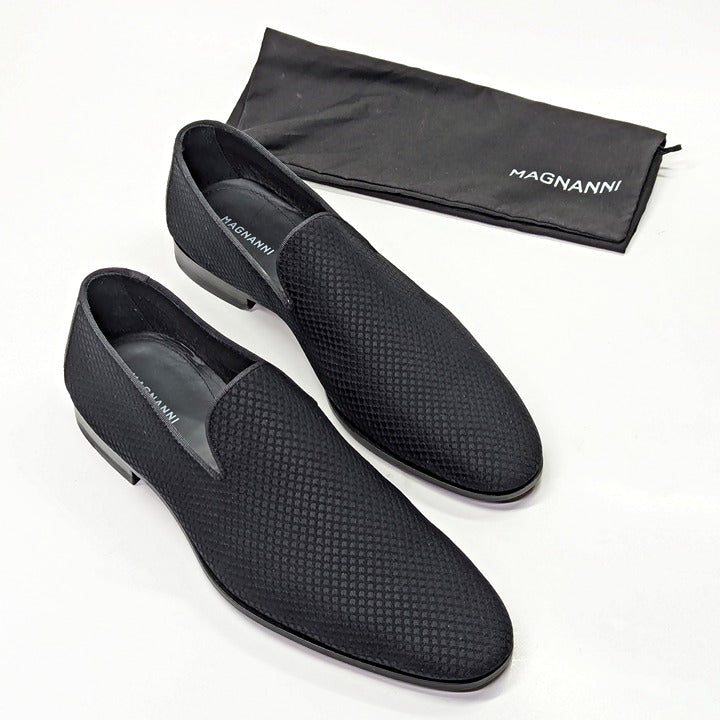 Magnanni Men's Adonias Smoking Slip-on Size 42.5 (MSRP $398)