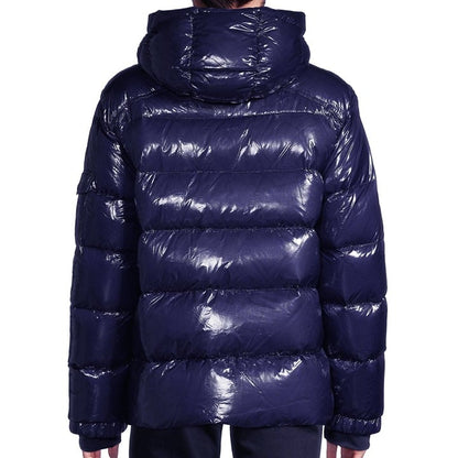 SAM. Parker Men's Down Puffer Jacket Night Blue Size XXL (MSRP $650)