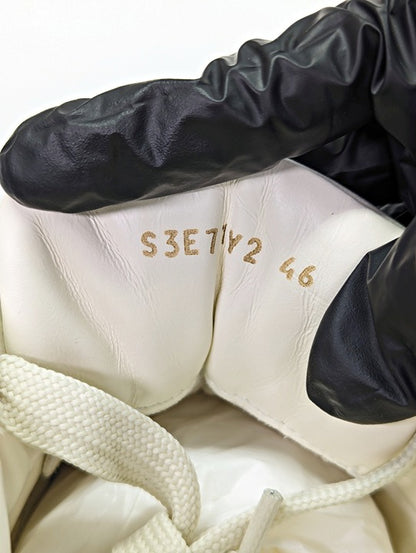 NWOB Valentino Garavani Men's Green Suede One Stud Trainers Size 46 (MSRP $980)