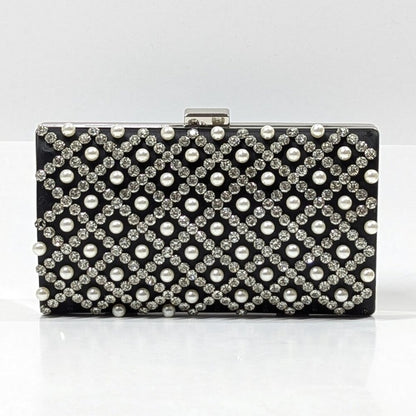 I.N.C. International Concepts Randdi Imitation Pearl Clutch (MSRP $100)