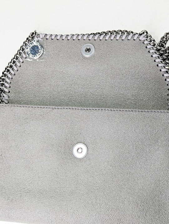 Stella McCartney Falabella Mini Light Grey Crossbody Bag (MSRP $695)