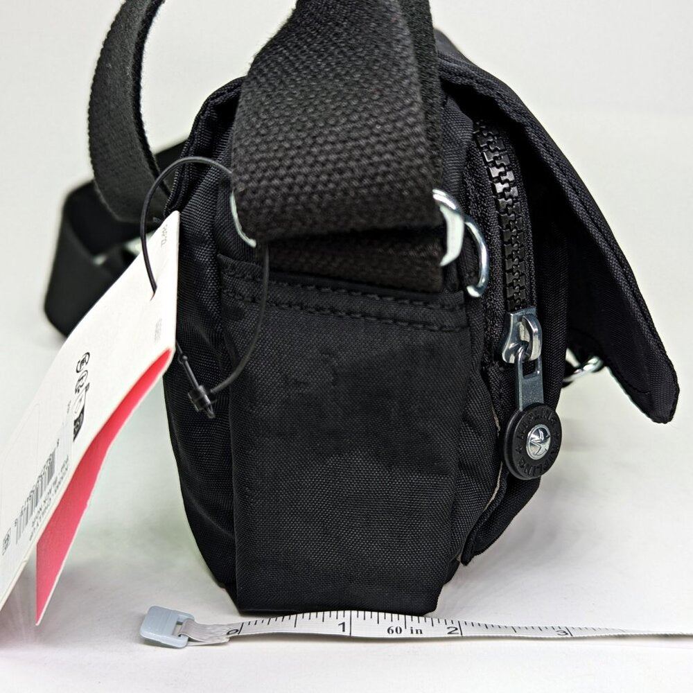 Kipling Chilly Up Women's Black Small Crossbody Bag (MSRP $99)