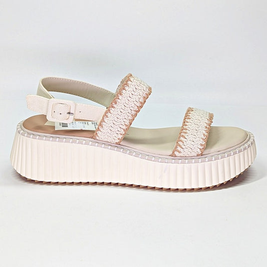 Dolce Vita Daiya Women's Ivory Platform Sandals Size 9.5 (MSRP $130)