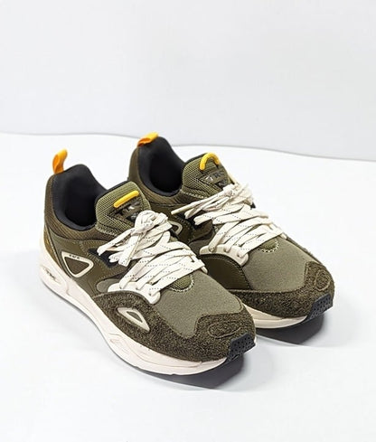 Puma Men's TRC Blaze Safari Low Top Sneakers Olive Suede Size 9.5 US (MSRP $160)