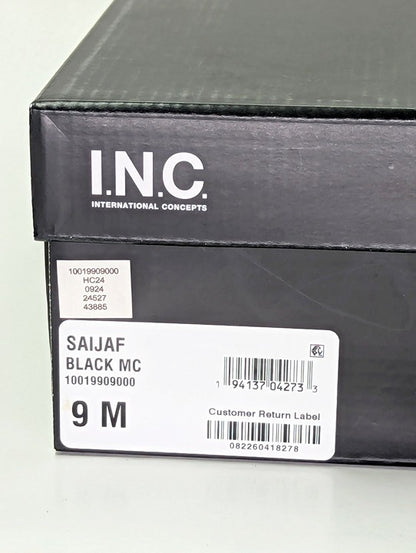 I.N.C. International Concepts Women's Saija Black Pumps Size 9 (MSRP $120)