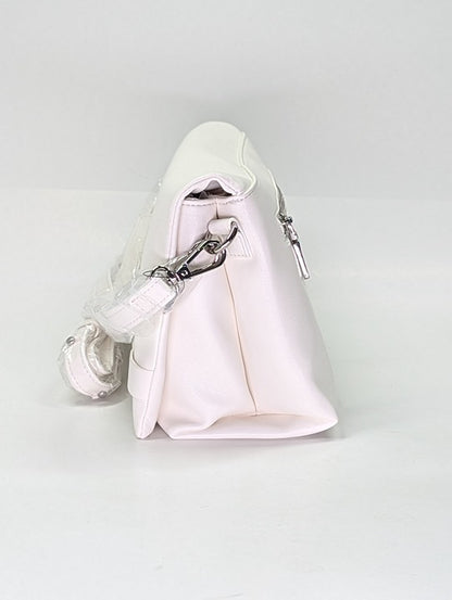 I.N.C. International Concepts Ninah Vanilla Small Crossbody Clutch (MSRP $80)