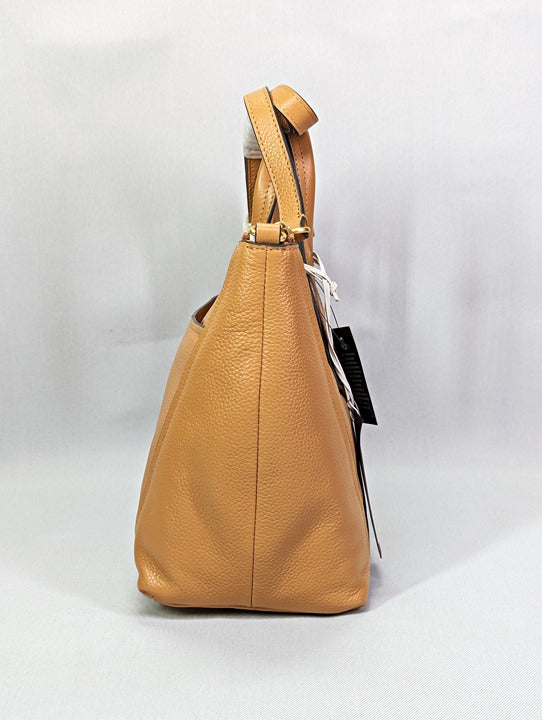 Radley London Kendal Terrace Medium Zip Top Grab Bag Medium Beige (MSRP $328)