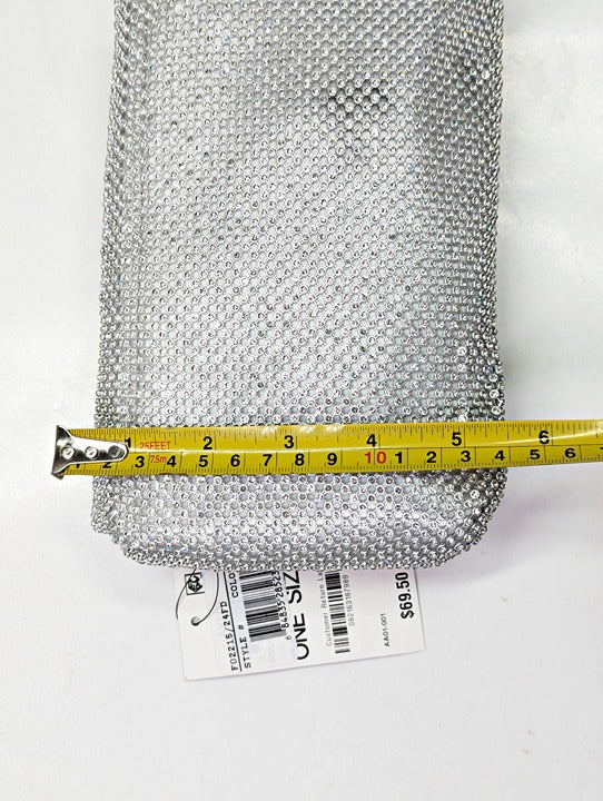 I.N.C. International Concepts Averry Mesh Crystal Crossbody (MSRP $70)