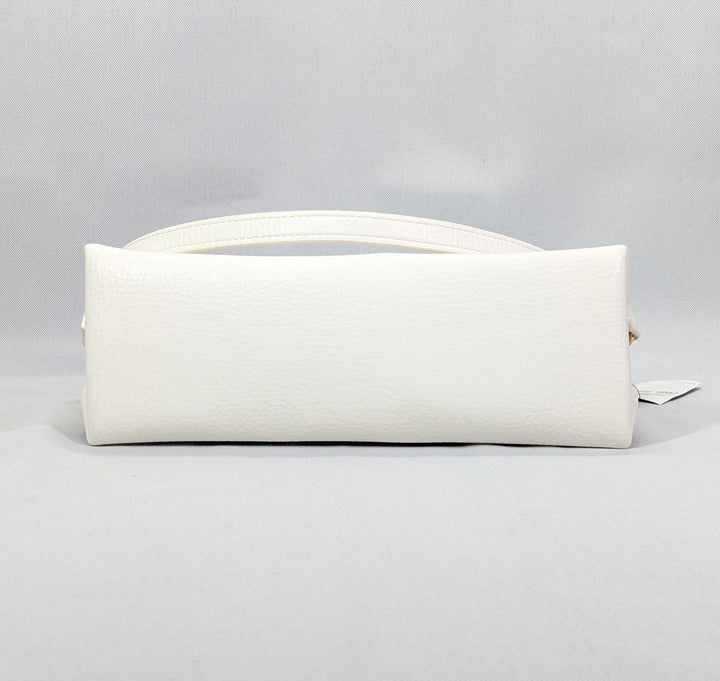 I.N.C. International Concepts Ninah Sculpted Crossbody Vanilla (MSRP $100)
