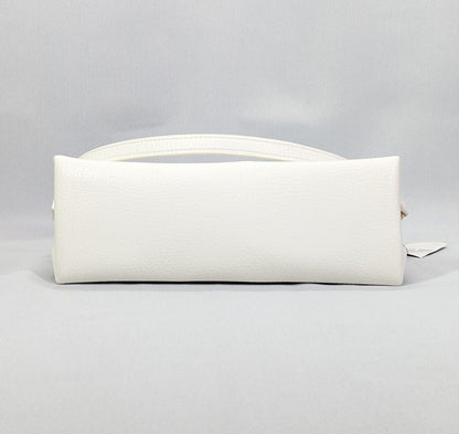 I.N.C. International Concepts Ninah Sculpted Crossbody Vanilla (MSRP $100)