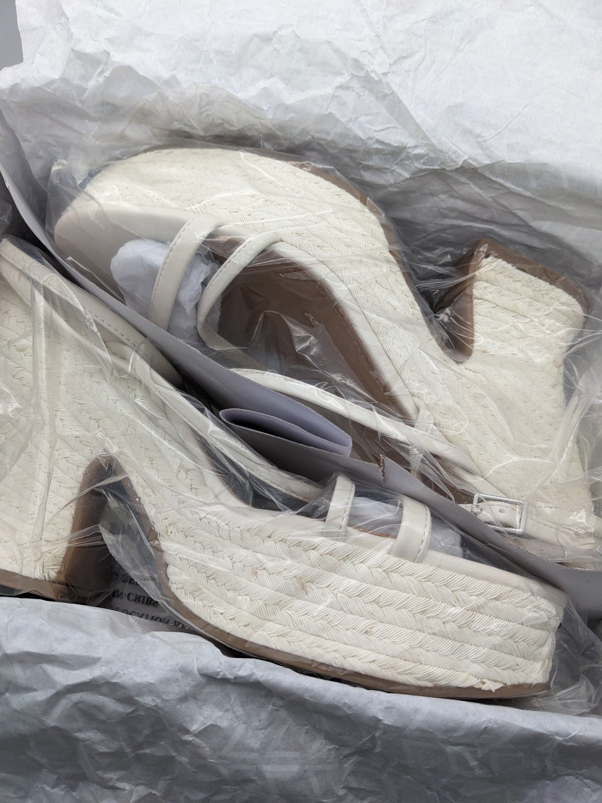 Marc Fisher LTD Fetch Espadrille Platform Sandal Size 11M (MSRP$120)