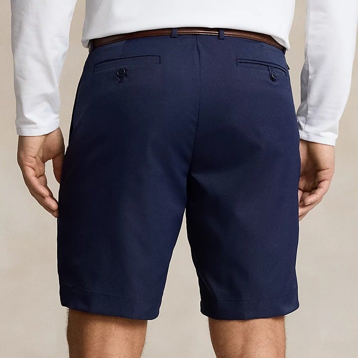 RLX Ralph Lauren Golf Men's Tailored Fit Performance Shorts Refined Navy Size 38