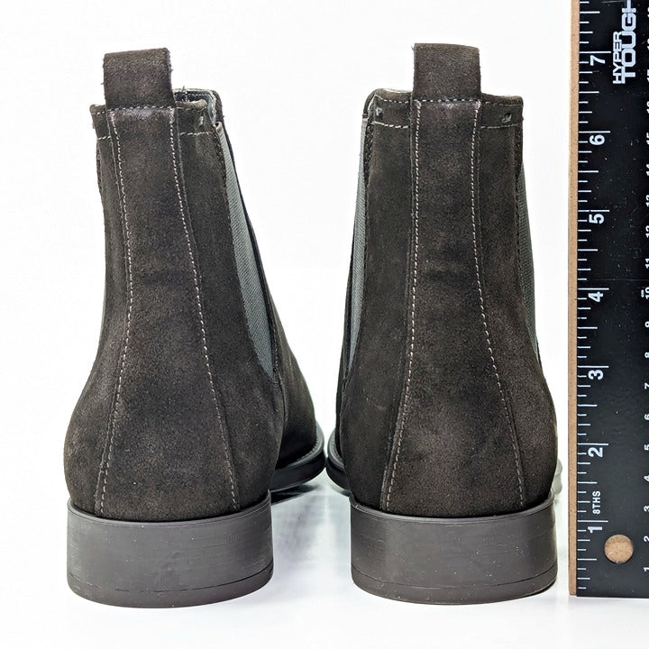 To Boot New York Men's Kensington Chelsea Boots Congo Brown Size 9.5 (MSRP $425)