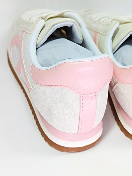 On 34th Women's Madisonn Colorblock Sneakers Tan/Pink/Bone Size 9.5 (MSRP $80)