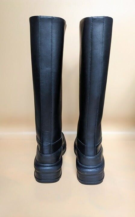 Hunter Women's Black Chasing Knee Boot Killing Eve Size 6 / EU 37 (MSRP $395)