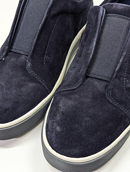 Vince Ranger Men's Navy Coastal Suede Slip-On Sneaker Size 9 (MSRP $250)