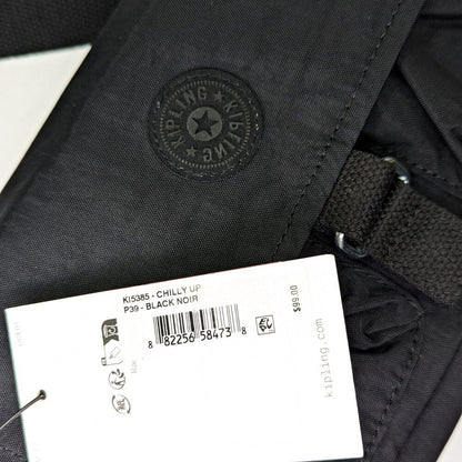 Kipling Chilly Up Women's Black Small Crossbody Bag (MSRP $99)
