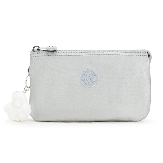 Kipling Creativity Large New Bright Metallic Pouch (MSRP $39)
