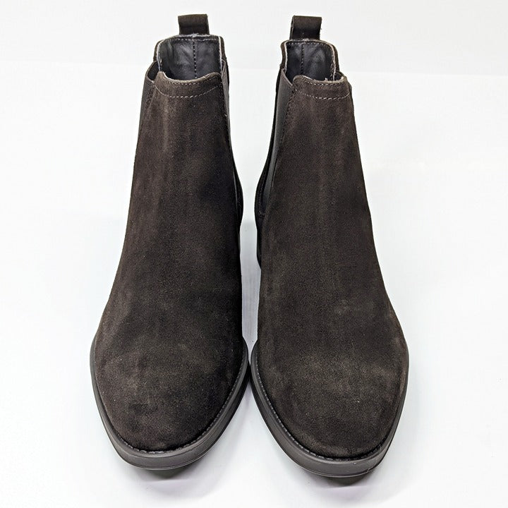 To Boot New York Men's Kensington Chelsea Boots Congo Brown Size 9.5 (MSRP $425)