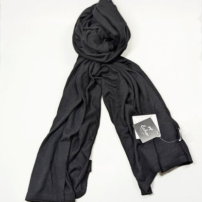 Echo Design Women's Black Scarf 25"x74" (MSRP $59)