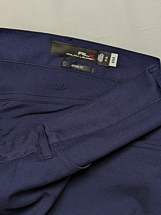 RLX Ralph Lauren Men's Active Fit Performance Twill Pants Size 40 x 32 MSRP $148