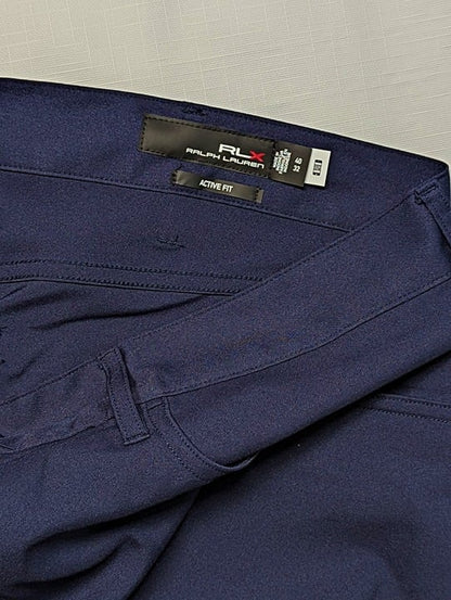 RLX Ralph Lauren Men's Active Fit Performance Twill Pants Size 40 x 32 MSRP $148