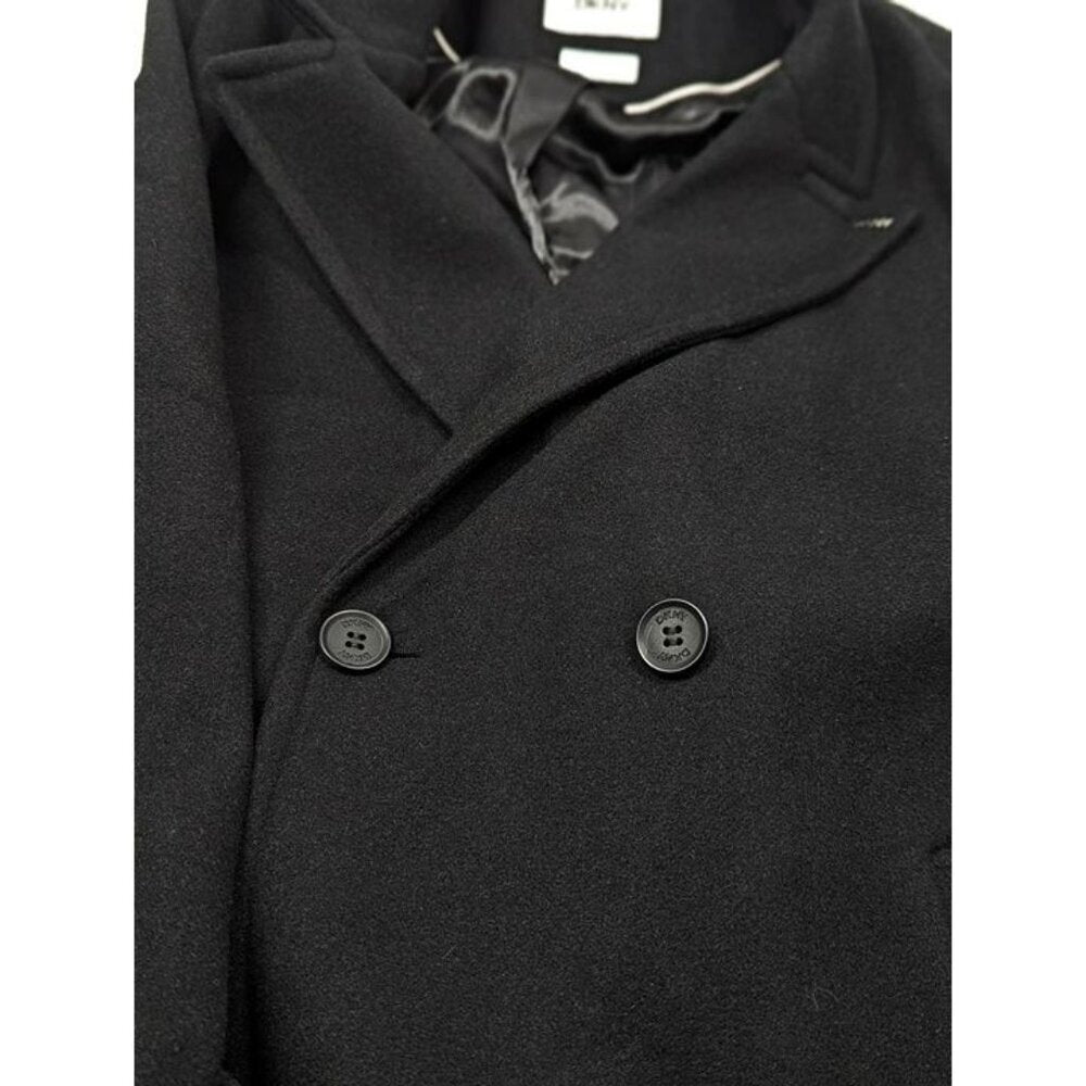 DKNY Petite Notched-Collar Double-Breasted Wrap Coat Size XL 16-18 (MSRP $350)