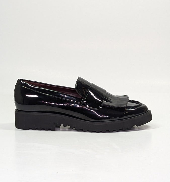 Franco Sarto Women's Calista Black Classic Loafer Size 9 (MSRP $140)