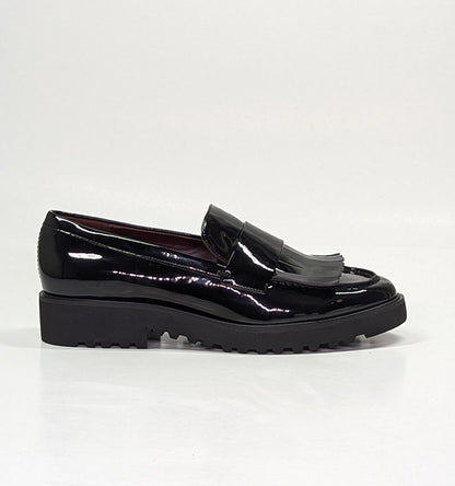 Franco Sarto Women's Calista Black Classic Loafer Size 9 (MSRP $140)