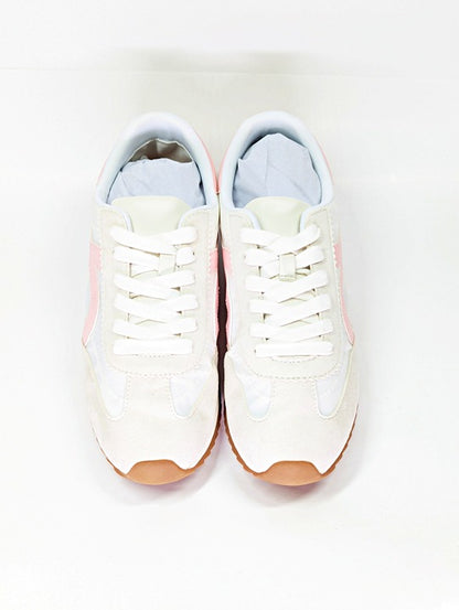On 34th Women's Madisonn Colorblock Sneakers Tan/Pink/Bone Size 9.5 (MSRP $80)
