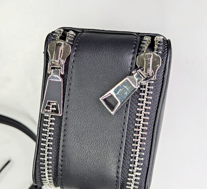 DKNY Carter Mini Logo Camera Crossbody Bag in Black (MSRP $148)