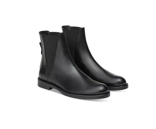 Lafayette 148 New York Women's Barrett Stretch Booties Size 40.5 EU (MSRP $698)