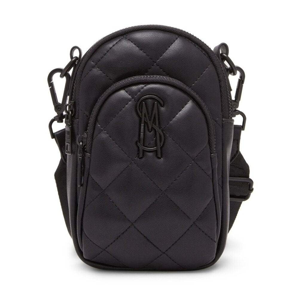 Steve Madden Boxed Jenna North South Crossbody in Black *Gift Box* (MSRP $88)