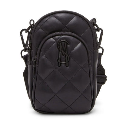 Steve Madden Boxed Jenna North South Crossbody in Black *Gift Box* (MSRP $88)