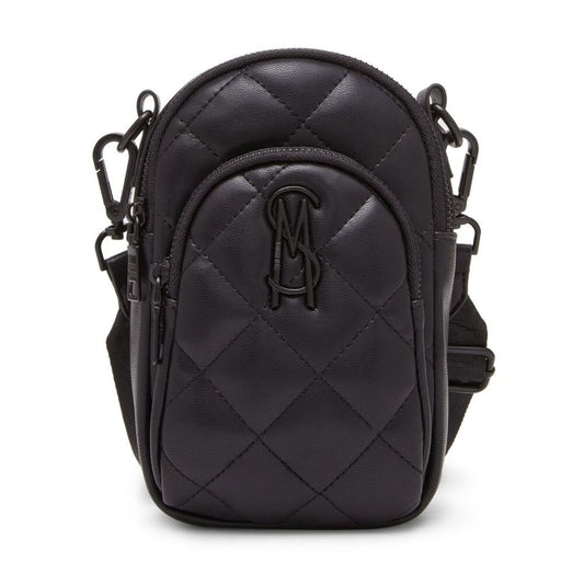 Steve Madden Boxed Jenna North South Crossbody in Black *Gift Box* (MSRP $88)